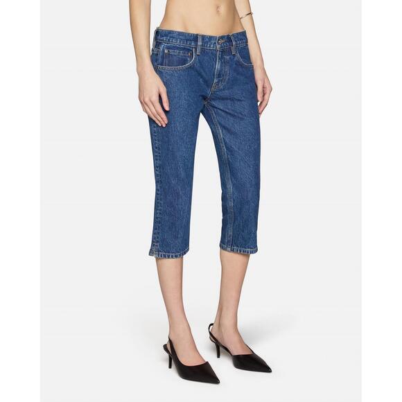 NEW EB DENIM lola capri jean in manhattan - Picture 3 of 3